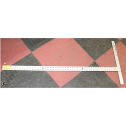 47" T SHAPE SQUARE EDGE RULER