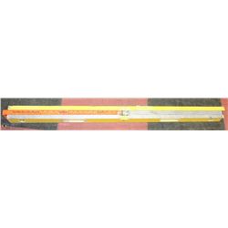 FOUR 2' AND ONE 47" ASSORTED LEVELS