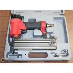 RED AIRCO AIR NAILER IN CASE