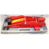 Image 1 : RED ROLLING FLOOR JACK WITH CASE