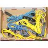 Image 1 : FLAT OF ASSORTED EXTENSION CORDS