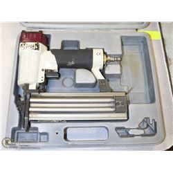 TOOL SHOP AIR NAILER WITH CASE , CASE LATCHES ARE
