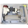 Image 1 : TOOL SHOP AIR NAILER WITH CASE , CASE LATCHES ARE
