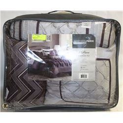 MADISON PARK 7PC JACQUELINE COMFORTER SET