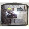 Image 1 : MADISON PARK 7PC JACQUELINE COMFORTER SET