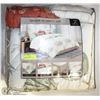 Image 1 : NEWPORT 7PC QUEEN BEDDING SET,MULTI-COLOUR