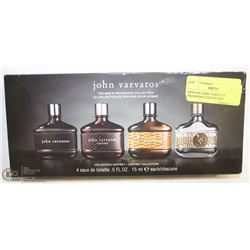 MENS 4PC JOHN VARRATOS FRAGRANCE COLLECTION