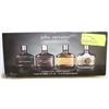 Image 1 : MENS 4PC JOHN VARRATOS FRAGRANCE COLLECTION