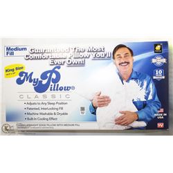 MY PILLOW CLASSIC ,MEDIUM FILL KING,AS SEEN ON TV