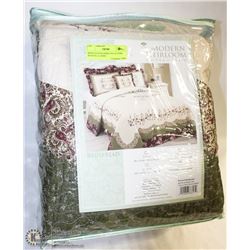 MODERN HEIRLOOM COLLECTION BEDSPREAD KING