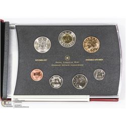 2005 RCM SPECIMEN SET OF CANADA COINAGE