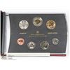 Image 1 : 2005 RCM SPECIMEN SET OF CANADA COINAGE