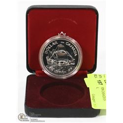 1679-1979 GRIFFON CANADIAN SILVER DOLLAR.