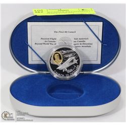 FLEET 80 CANUCK $20 CANADIAN 1 TROY OUNCE STERLING