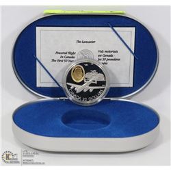 LANCASTER $20 CANADIAN 1 TROY OUNCE STERLING