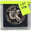 Image 1 : RCM 1983 UNIVERSIADE EDMONTON SILVER DOLLAR.