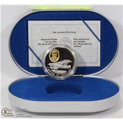 THE CURTISS J94 $20 CANADIAN 1 TROY OUNCE STERLING
