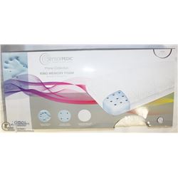 SENSORPEDIC KING MEMORY FOAM GUSSETED PILLOW