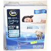 Image 1 : SERTA 3" GEL MEMORY MATTRESS TOPPER ,TWIN
