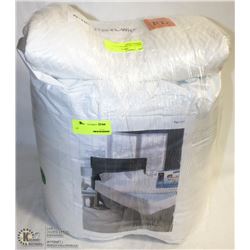 SERTA 3" GEL MEMORY FOAM TOPPER,DOUBLE