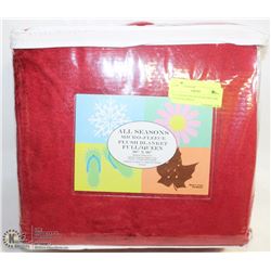 ALL SEASON MICRO-FLEECEPLUSH QUEEN BLANKET
