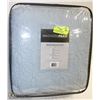 Image 1 : MADISON PARK BEDSPREAD SET,QUEEN,BLUE DESIGN