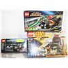 Image 1 : 3 BOXES OF LEGO,STARWARS,BATEMAN,TECHNIC SETS