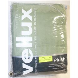 WEST POINT HOME VELLUX QUEEN PLUSH BLANKET