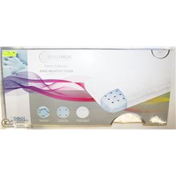 SENSORPEDIC KING MEMORY FOAM GUSSETED BEDPILLOW