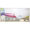 Image 1 : SENSORPEDIC KING MEMORY FOAM GUSSETED BEDPILLOW