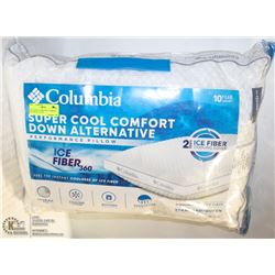 COLUMBIA SUPER COOL COMFORT PILLOW W/ COVER