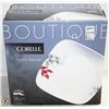 Image 1 : BOUTIQUE CORELLE 16PC KYOTO LEAVES DINNERWARE
