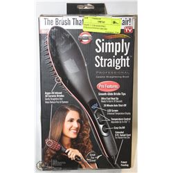 SIMPLY STRAIGHTPRO STRAIGHTENING BRUSH