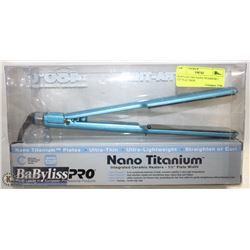 BABYLISS PRO NANO TITANIUM 1 1/2" FLAT IRON
