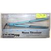 Image 1 : BABYLISS PRO NANO TITANIUM 1 1/2" FLAT IRON