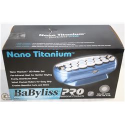 BABYLISS PRO  20 ROLLER INFRARED HEAT ROLLER SET
