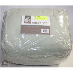 TRUE NORTH KING MICRO-PLUSH SHEET SET