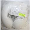 Image 1 : NEW REMEDY PLUSH MEMORY FOAM TRAVEL PILLOW