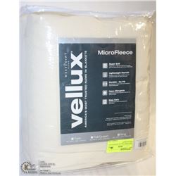 WEST POINT VELLUX MICROFLEECE KING BLANKET