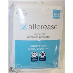 ALLEREASE PROTECTION ZIPPERED MATTRESS COVER,
