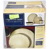 Image 1 : GOURMET BASICS 16PC DISH SET ,RIDGEWOOD TAUPE