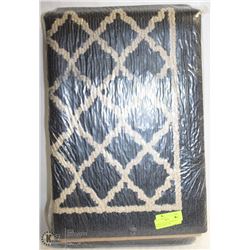 BUNDLE OF 2 BLUE DECORATIVE RUGS,2FT BY 6FT AND