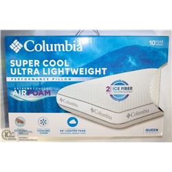 COLUMBIA SUPER COOL LIGHTWEIGHT AIR FOAM PILLOW
