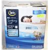 Image 1 : NEW SERTA KING 3" GEL MEMORY FOAM TOPPER