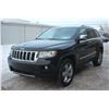 Image 13 : 2012 JEEP GRAND CHEROKEE OVERLAND