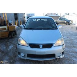 2005 SUZUKI AERIO SX