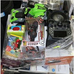 PALLET OF STORE RETURNS , ITEMS MAY BE MISSING