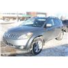 Image 10 : 2007 NISSAN MURANO SL