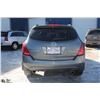Image 14 : 2007 NISSAN MURANO SL