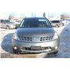 Image 1 : 2007 NISSAN MURANO SL